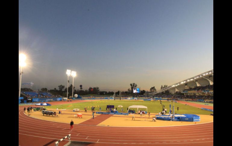 En el estadio se vivieron intensas jornadas de distintas disciplinas.  /