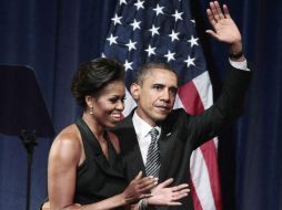 El presidente de Estados Unidos, Barack Obama, es el líder mejor valorado por los latinoamericanos, según el Latinobarómetro 2011. AP  /