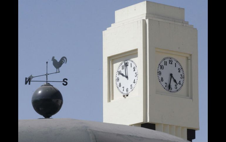 A partir del día de mañana a las 2:00 horas, se retrasará el horario una hora. ARCHIVO  /