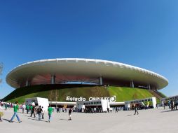 El estadio Omnilife fungirá como sede de clausura de la Fiesta de América. MEXSPORT  /