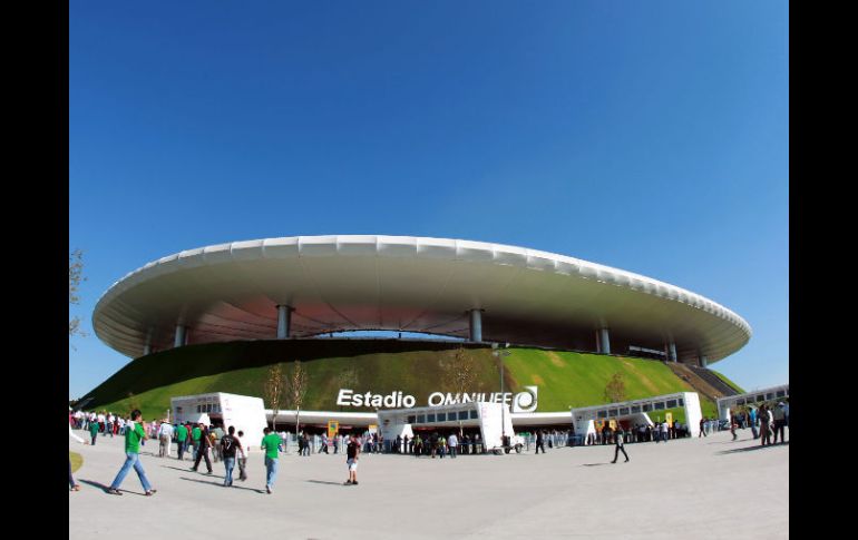 El estadio Omnilife fungirá como sede de clausura de la Fiesta de América. MEXSPORT  /