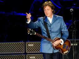 Después de un concierto, McCartney dijo a las autoridades del museo que deseaba contribuir a la restauración del piano. ARCHIVO.  /