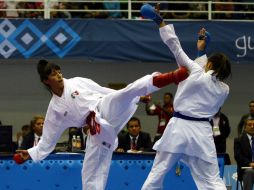 Aún hay esperanza de obtener un oro en karate. MEXSPORT  /