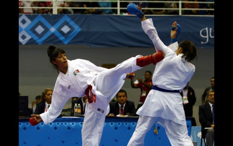 Aún hay esperanza de obtener un oro en karate. MEXSPORT  /