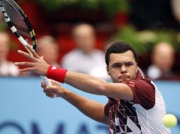 Tsonga cumplió al llegar como máximo favorito a la final del torneo de tenis en Austria. EFE  /