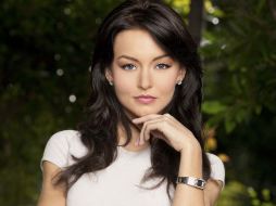 Angelique Boyer, quien tuvo su primer gran protagónico en la telenovela Teresa, intentará repetir la hazaña. ARCHIVO  /