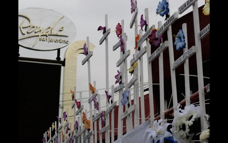 Sacusados de participar en el ataque al casino Royale, donde murieron 52 personas. EFE  /