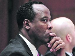 Durante el Juicio, los fiscales han intentado presentar a Conrad Murray como un médico ambicioso. AP  /