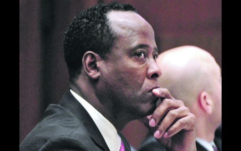 Durante el Juicio, los fiscales han intentado presentar a Conrad Murray como un médico ambicioso. AP  /