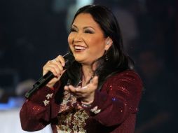 Ana Gabriel termina su gira en el Palenque de las Fiestas de Octubre.  /