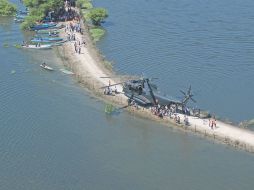 El Ejército aplica el Plan DN-III en los 16 municipios de Tabasco afectados por las lluvias. EFE  /