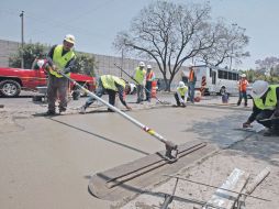 La ampliación de avenidas a repavimentar modifica la conclusión de obras en el contrato con Cemex, al 20 de diciembre de 2011.  /