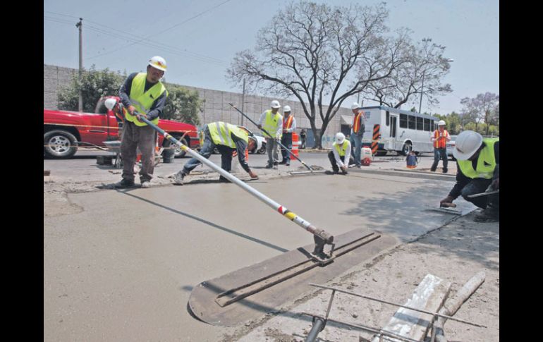 La ampliación de avenidas a repavimentar modifica la conclusión de obras en el contrato con Cemex, al 20 de diciembre de 2011.  /