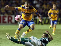 Con este triunfo, Tigres se pone a un paso de la Liguilla. MEXSPORT  /