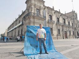 Emilio dice que sí ha visto más gente con la llegada de los Panamericanos.  /