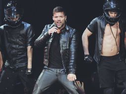 Ricky Martin hará un espacio en su gira Música+Alma+Sexo para estar aquí. ARCHIVO  /