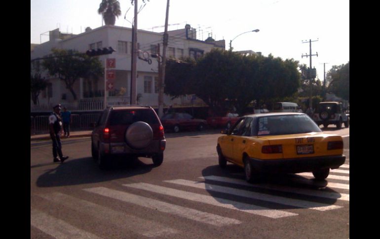 No se reporta ningún percance vial hasta el momento.  /