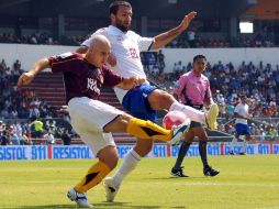 El Cruz Azul aseguró esta tarde su pase a la 'fiesta grande' del futbol mexicano. AFP  /