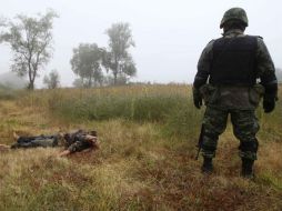 El pasado 28 de octubre otro enfrentamiento entre el Ejército y este grupo criminal también se presentó en Michoacán. REUTERS  /