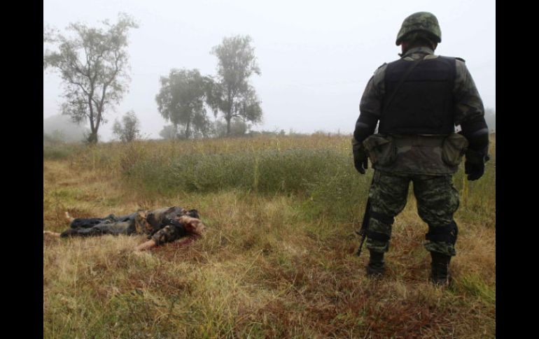 El pasado 28 de octubre otro enfrentamiento entre el Ejército y este grupo criminal también se presentó en Michoacán. REUTERS  /