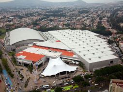 La empresa brasileña Récord tuvo a 300 personas trabajando en la cobertura de Guadalajara 2011. MEXSPORT  /