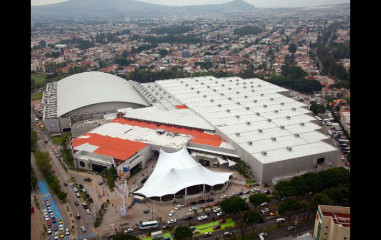 La empresa brasileña Récord tuvo a 300 personas trabajando en la cobertura de Guadalajara 2011. MEXSPORT  /