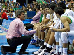 Al entrenador español le gustaría firmar contrato con la Federación. MEXSPORT  /