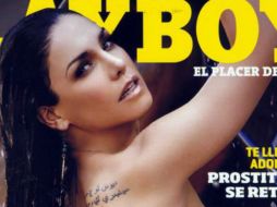 No es la primera vez que Liz Vega posa para una revista de caballeros. ESPECIAL  /