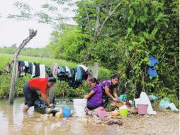 Las personas que se asientan en los alrededores de bosques y selvas hacen uso indebido de los recursos. EL UNIVERSAL  /