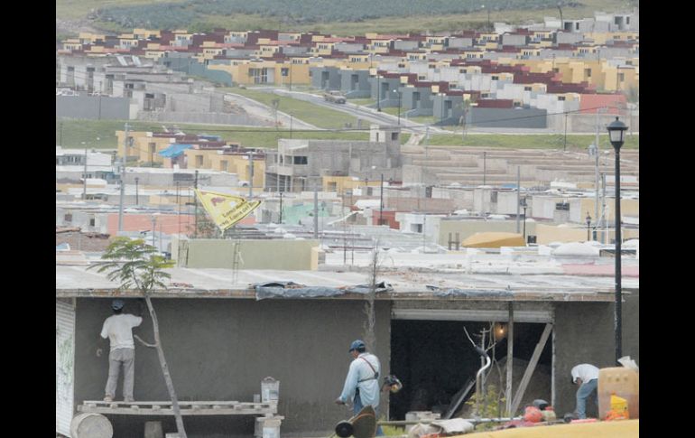 El Ayuntamiento tapatío ataca a los complejos inmobiliarios que no cumplen con instrumentos de planeación vigentes. ARCHIVO  /