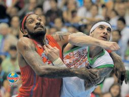 Este fue un gran duelo. Renaldo Bakman, de Puerto Rico, contra el mexicano Lorenzo Matarreal.  /