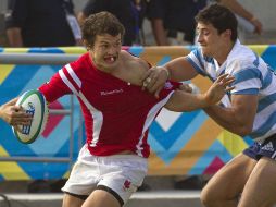 El oro en rugby pertenece a Canadá. REUTERS  /