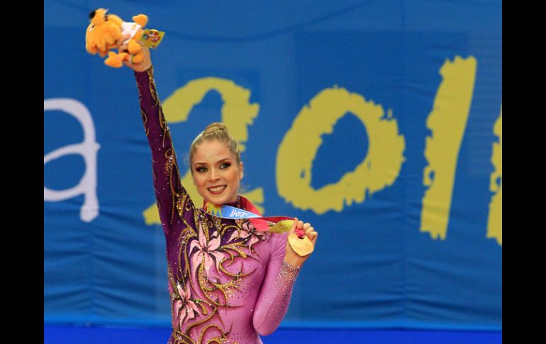 Cynthia Valdez logró la mayor cosecha para cualquier deportista mexicano con cinco medallas (2 de oro y 3 de plata).  /