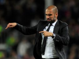 Los dirigidos por Guardiola viajará a Praga para jugar con Viktoria Plzen. AFP  /