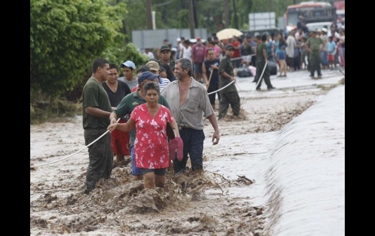 El municipio de Cihuatlán, Jalisco, fue el lugar más azotado por ''jova''.  /