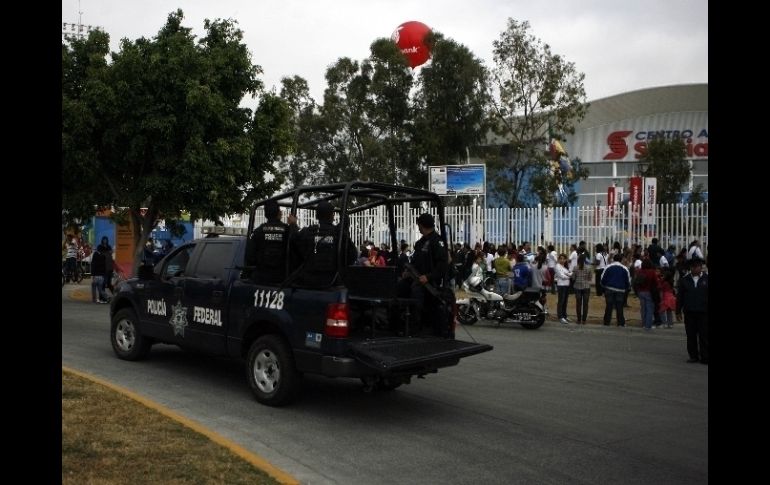 Durante los días previos, mantuvieron vigilancia constante en 29 sedes deportivas.  /