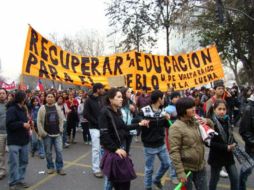 'La sociedad recupera la esperanza de que otro Chile es posible, dice el dirigente estudiantil. ARCHIVO  /