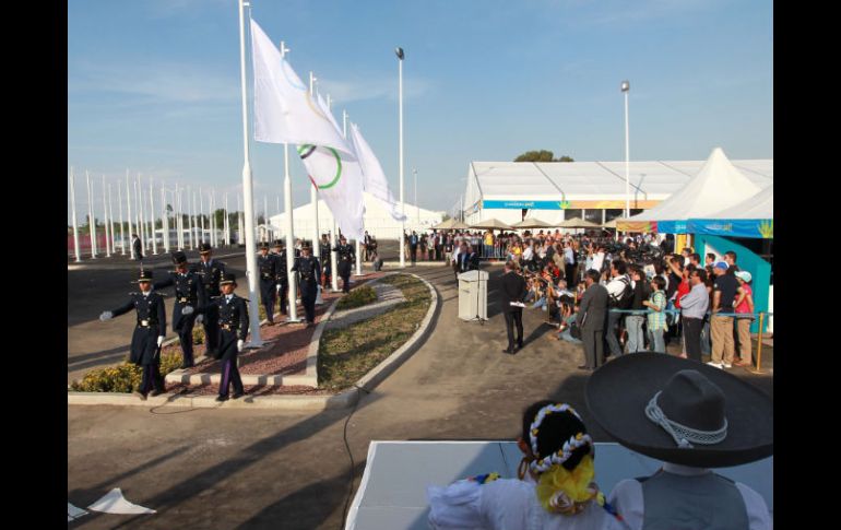 Aspecto de la Villa Panamericana a la hora de su entrega.  /