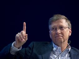 El fundador de Microsoft Bill Gates habló sobre su rivalidad con Jobs. AFP  /