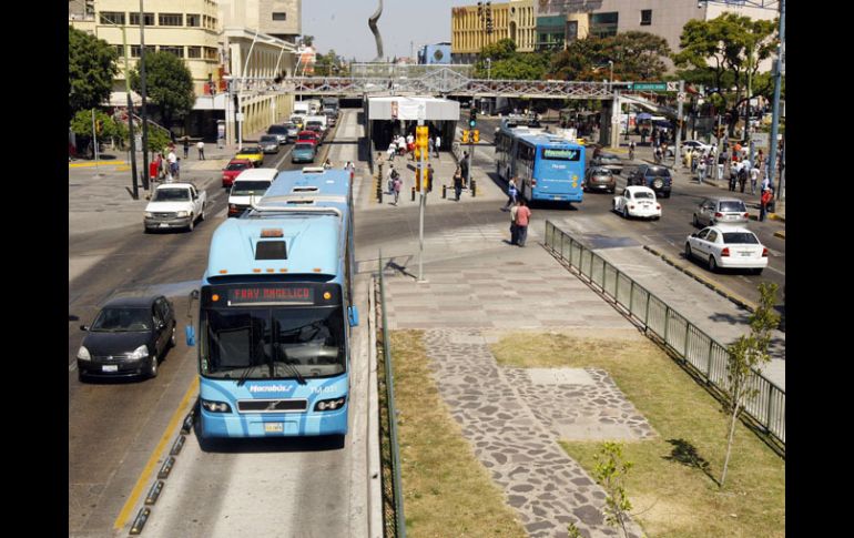 La cancelación de la Línea 2 del Macrobús  ocasionó la pérdida de 952 MDP del Gobierno federal.  /