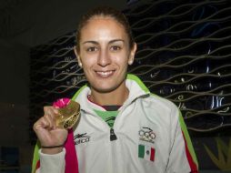 Paola Espinosa encabeza la lista de los multimedallistas con tres oros y un bronce. MEXSPORT  /