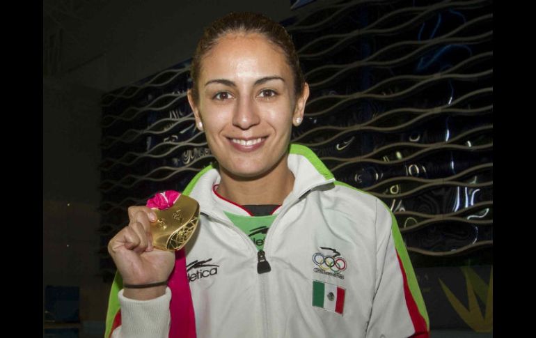 Paola Espinosa encabeza la lista de los multimedallistas con tres oros y un bronce. MEXSPORT  /