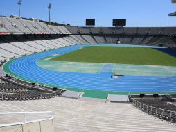 El Estadio Olímpico de Barcelona no fue construido para la justa, sólo fue remodelado. ESPECIAL  /