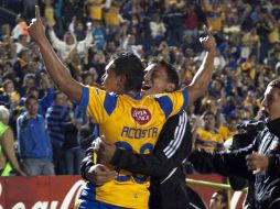 Tigres piensa en la victoria ante el Puebla. AFP  /