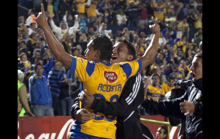 Tigres piensa en la victoria ante el Puebla. AFP  /