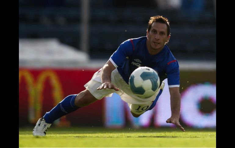 Christián Gimenez insta a mas alla de lo que se diga, hay que demostrarlo en la cancha. MEXSPORT  /