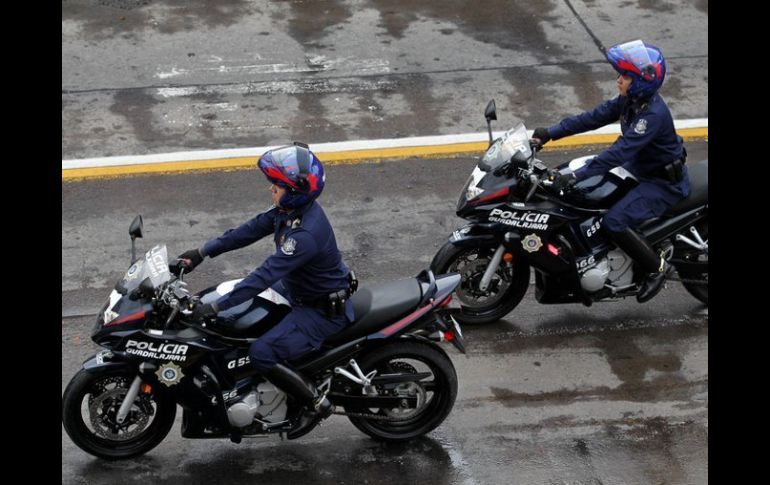 En la Secretaría de Seguridad Ciudadana de Guadalajara se ha examinado tan sólo un 6% de su corporación. ARCHIVO  /