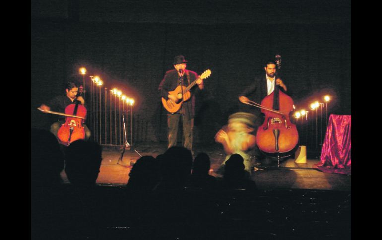 Sepulcro Bohemio es encabezado por Erándini Aparicio. ESPECIAL  /