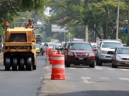 Autoridades indican que la avenida estará lista para la primera semana de diciembre. ARCHIVO  /