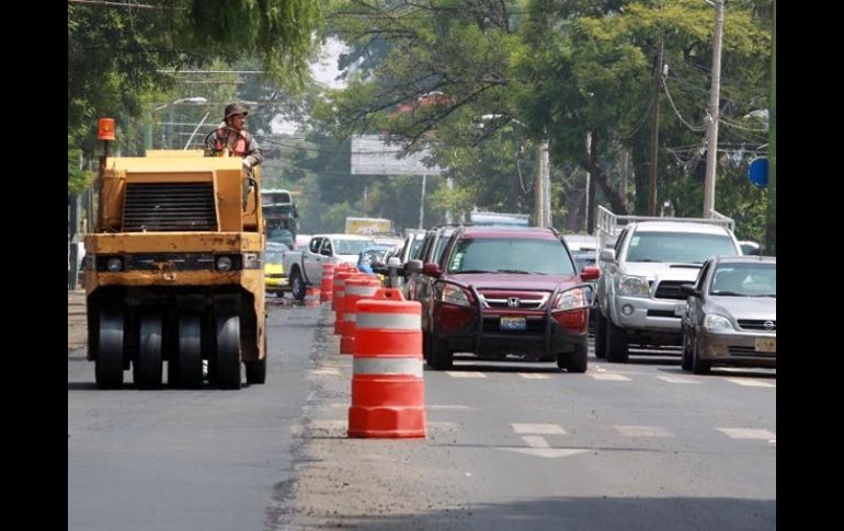 Autoridades indican que la avenida estará lista para la primera semana de diciembre. ARCHIVO  /